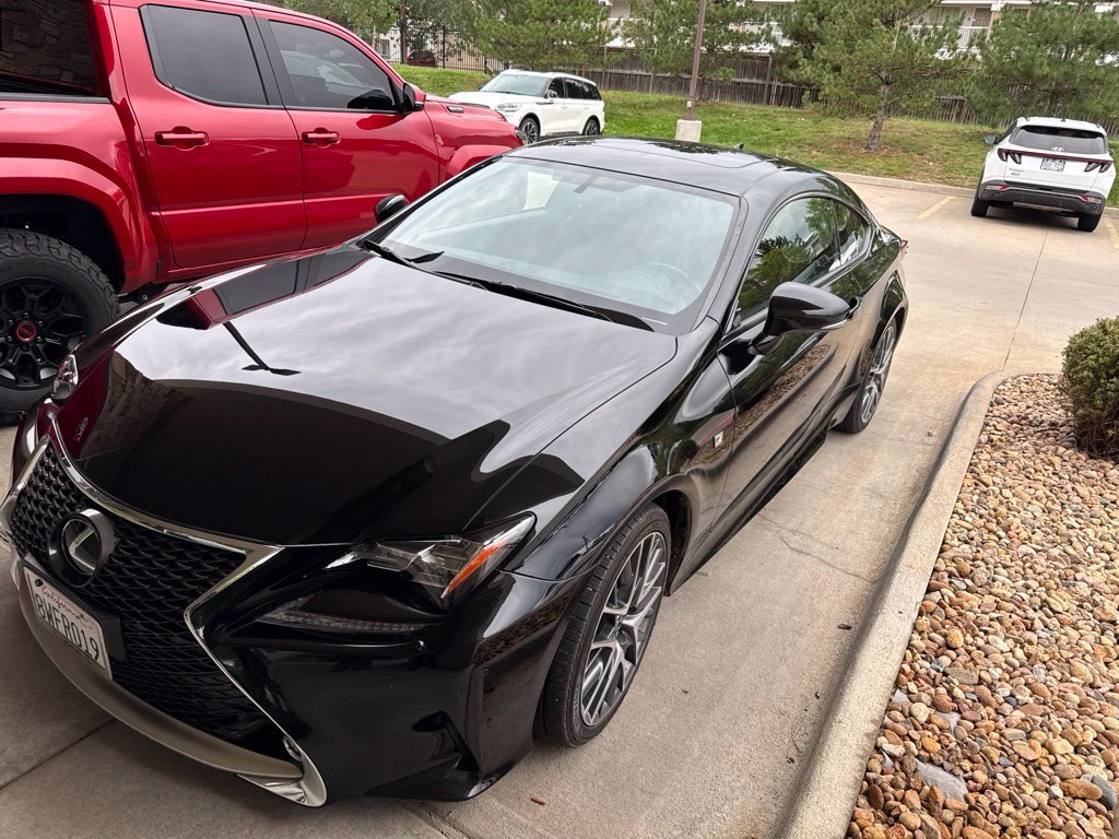 Used 2017 Lexus RC 350 F Sport AWD/4WD image 1