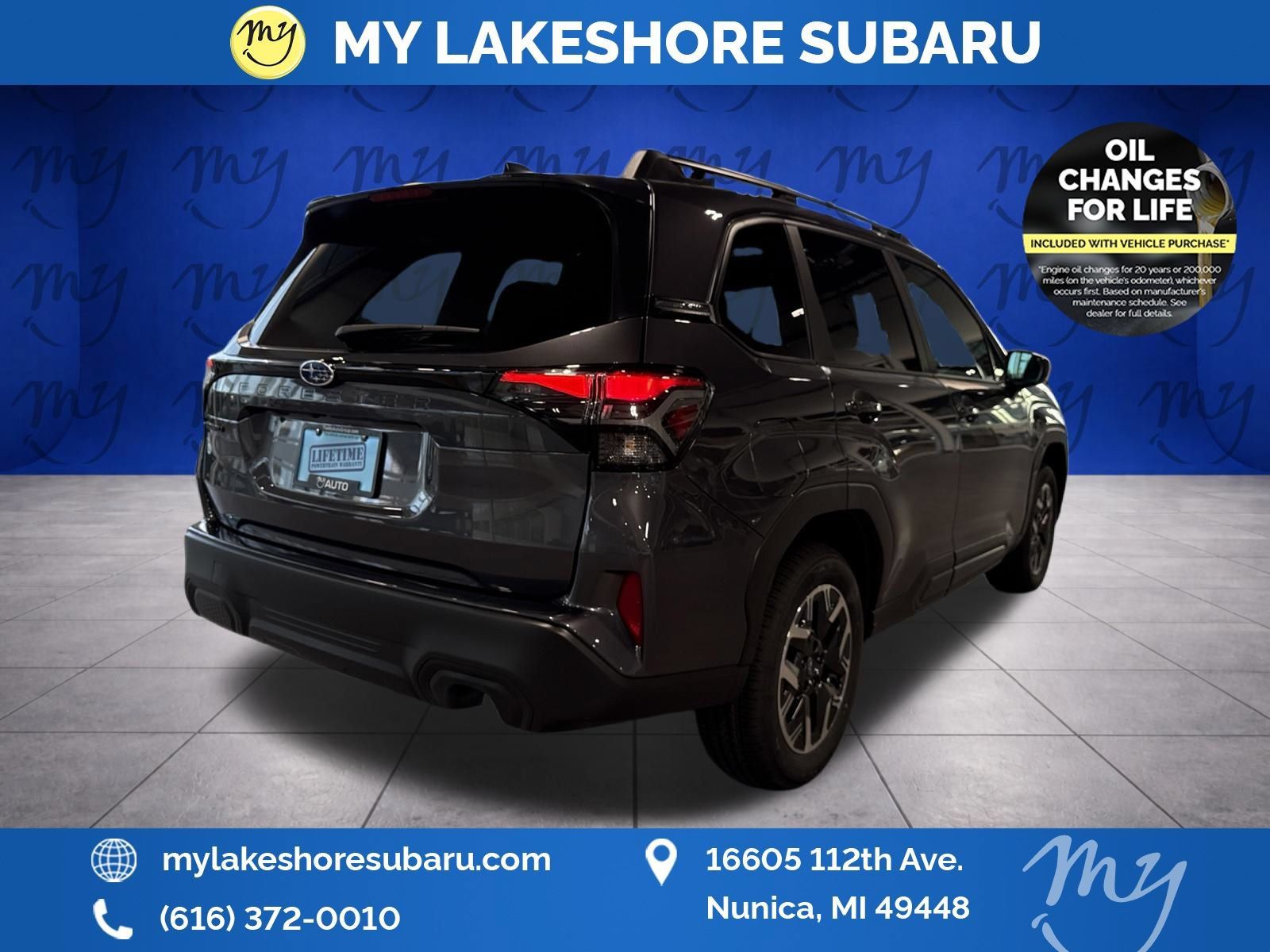 New 2026 Subaru Forester Premium AWD/4WD image 7
