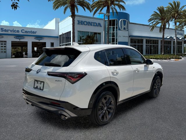 Certified 2026 Acura ADX A-Spec FWD image 8