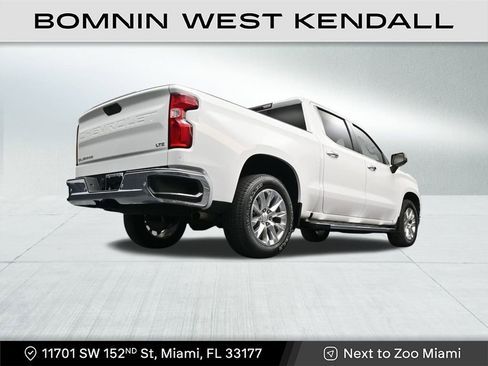 Used 2021 Chevrolet Silverado 1500 LTZ image 25