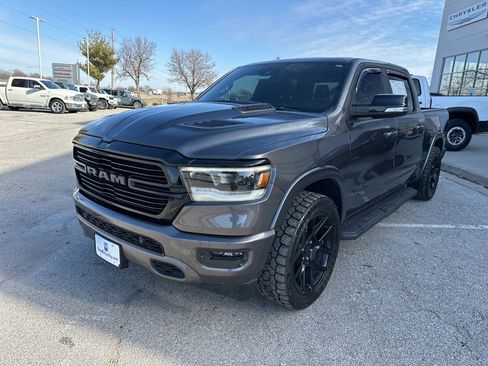 Used 2021 RAM 1500 Laramie w/ Night Edition image 8