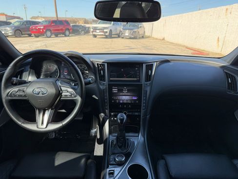 Used 2023 INFINITI Q50 Red Sport 400 w/ Black Opal Edition image 12