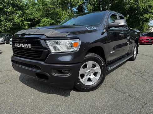 Used 2021 RAM 1500 Big Horn AWD/4WD image 1