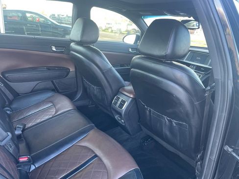 Used 2019 Kia Optima SX w/ SX Limited (Bronze) Package FWD image 13
