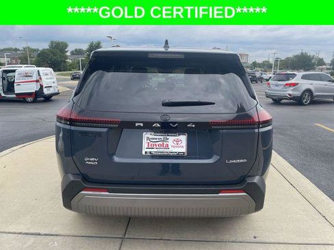 Certified 2026 Toyota RAV4 Limited AWD/4WD image 32