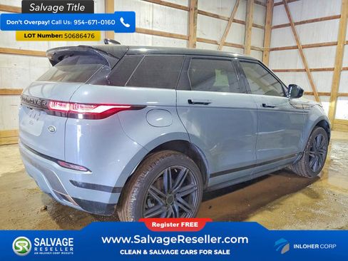 Used 2020 Land Rover Range Rover Evoque First Edition AWD/4WD image 4