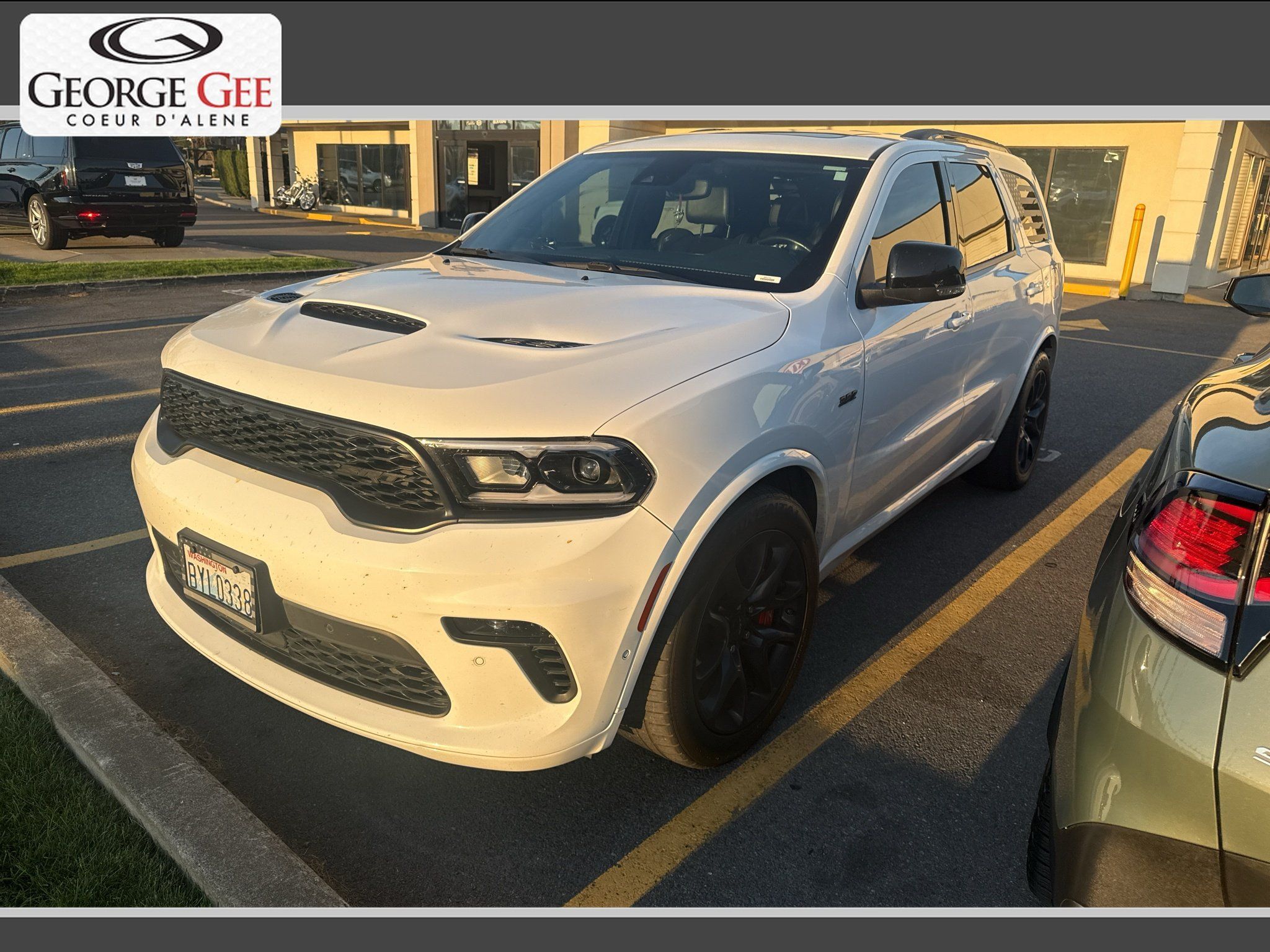 Used 2021 Dodge Durango SRT w/ Premium Interior Group AWD/4WD image 1