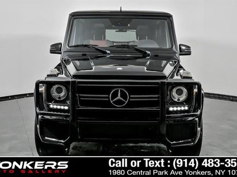 Used 2016 Mercedes-Benz G 63 AMG 4MATIC 4dr AMG G 63 image 2