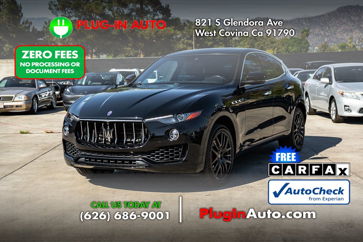 Used 2019 Maserati Levante AWD/4WD image 1