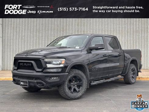 Used 2024 RAM 1500 Rebel w/ Rebel Level 2 Equipment Group image 1