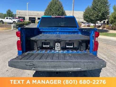 Used 2022 Chevrolet Silverado 1500 Custom AWD/4WD image 21