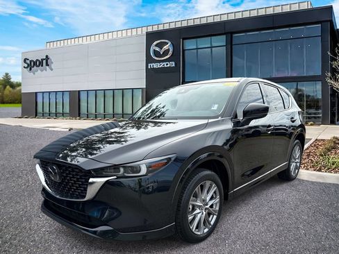 Certified 2024 MAZDA CX-5 AWD 2.5 S w/ Premium Package image 10