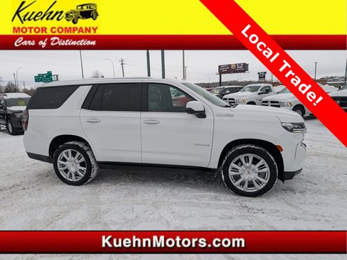 Used 2021 Chevrolet Tahoe High Country w/ Premium Package image 1
