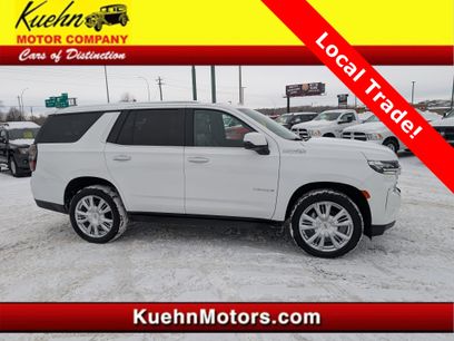 Used 2021 Chevrolet Tahoe High Country w/ Premium Package
