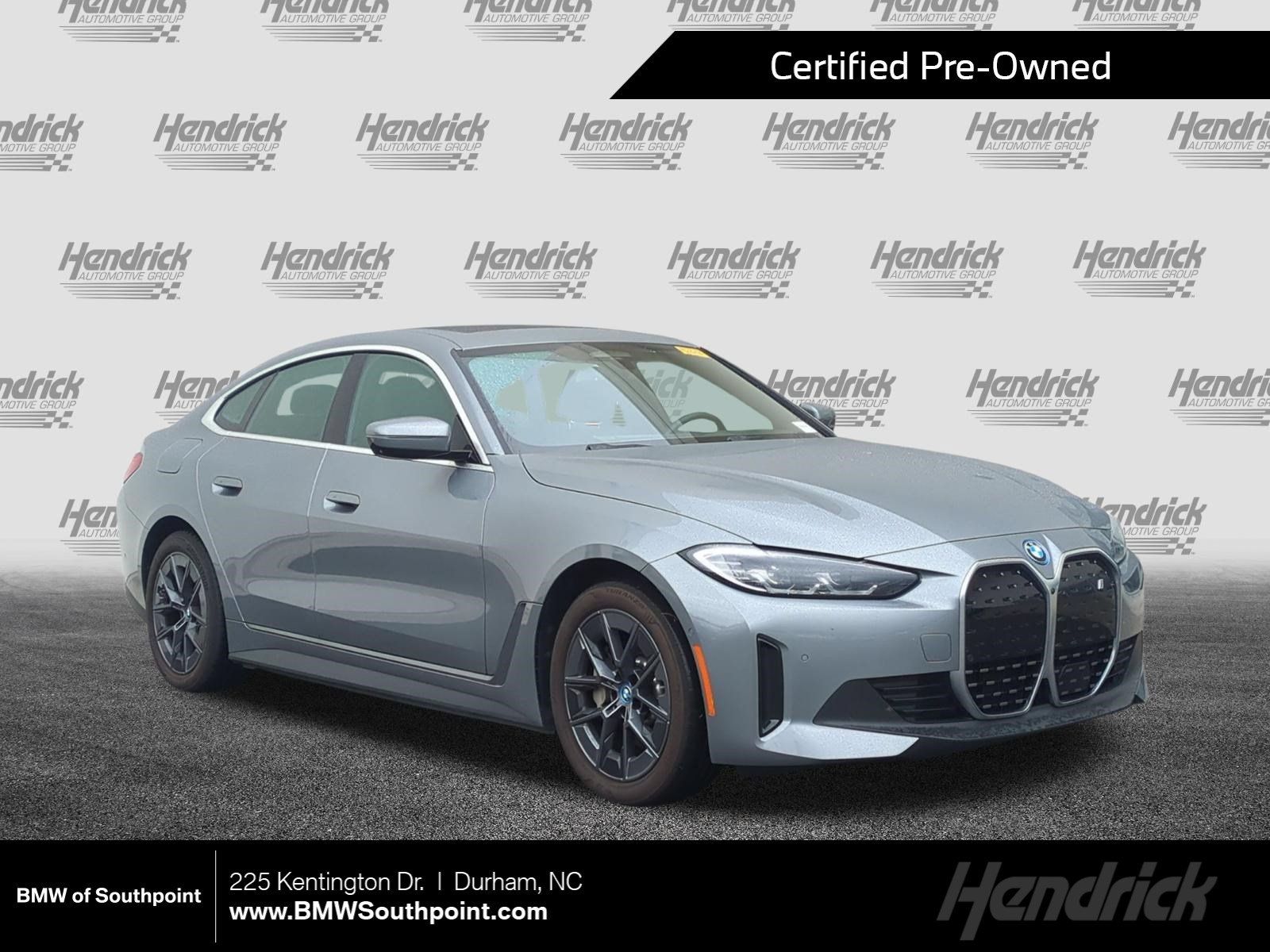 Certified 2024 BMW i4 xDrive40i w/ Premium Package AWD/4WD image 1
