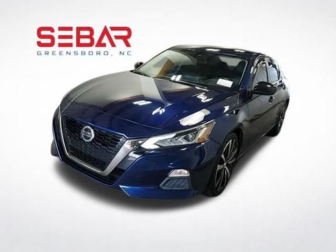 Used 2021 Nissan Altima 2.5 SR FWD image 1