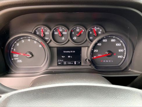 Used 2025 Chevrolet Silverado 1500 Custom Trail Boss AWD/4WD image 22