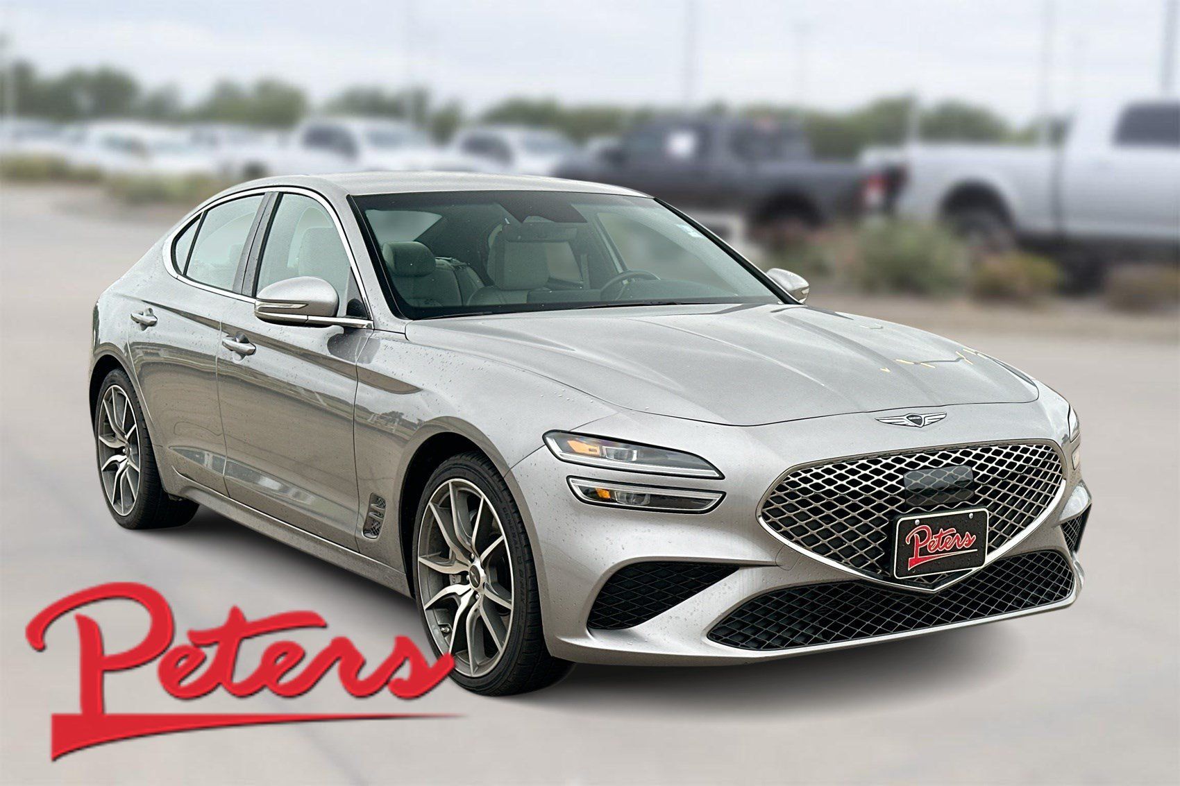 Used 2024 Genesis G70 2.5T RWD image 1