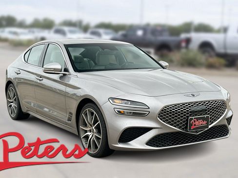Used 2024 Genesis G70 2.5T RWD image 1