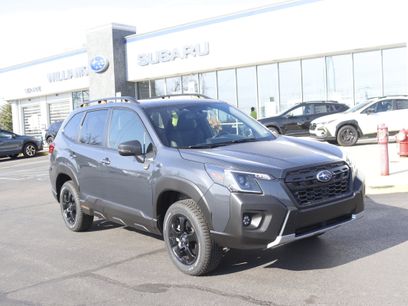 New 2025 Subaru Forester Wilderness