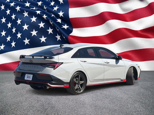 Used 2025 Hyundai Elantra N w/ Cargo Package FWD image 5