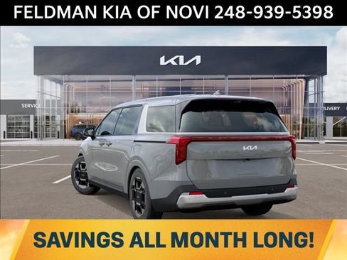 New 2027 Kia Carnival EX FWD image 4
