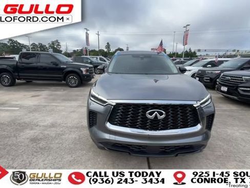 Used 2023 INFINITI QX60 Luxe w/ Performance Audio Package FWD image 3