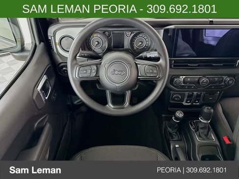 New 2026 Jeep Wrangler Sport image 20