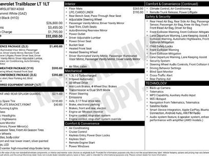 Used 2026 Chevrolet TrailBlazer LT w/ Convenience Package