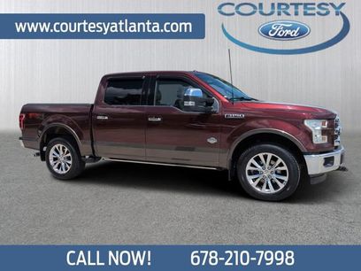 Used 2015 Ford F150 King Ranch w/ Equipment Group 601A Luxury