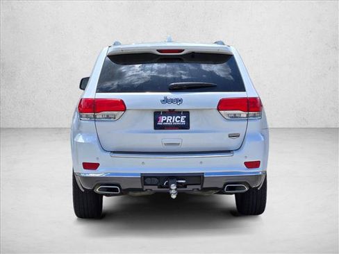 Used 2014 Jeep Grand Cherokee Summit w/ Trailer Tow Group IV RWD image 6