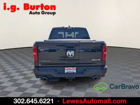 Used 2025 RAM 1500 Limited AWD/4WD image 5