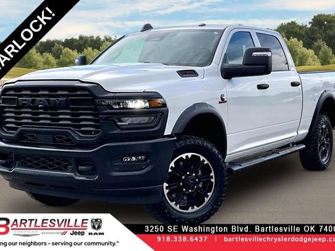 Used 2026 RAM 2500 Warlock AWD/4WD image 1
