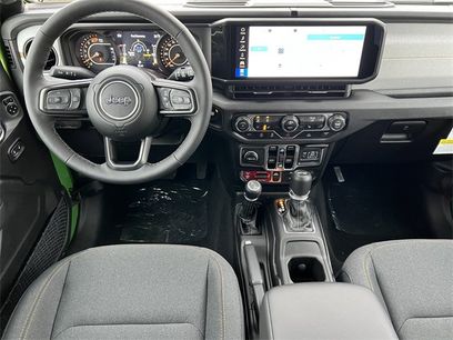 New 2025 Jeep Wrangler Willys