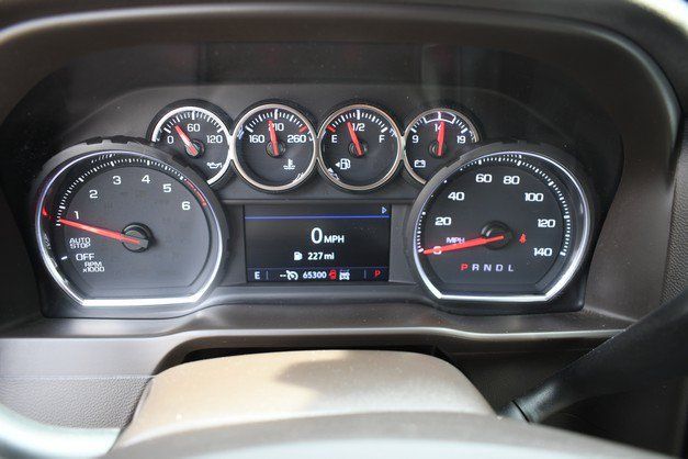 Used 2021 Chevrolet Silverado 1500 LT w/ Z71 Off-Road Package AWD/4WD image 31