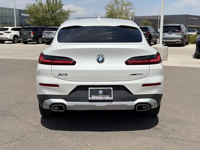 Used 2025 BMW X4 xDrive30i w/ Premium Package AWD/4WD image 8