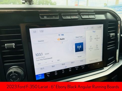 Used 2023 Ford F350 Lariat w/ Black Appearance Package AWD/4WD image 21