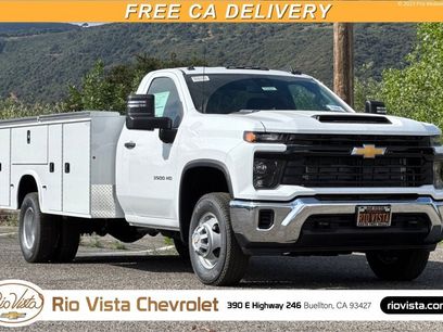 New 2025 Chevrolet Silverado 3500 W/T w/ WT Convenience Package