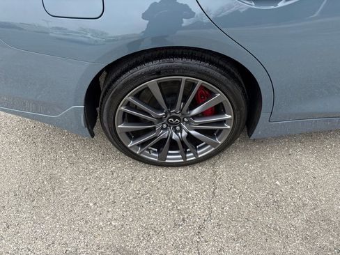 Certified 2024 INFINITI Q50 Red Sport 400 image 32