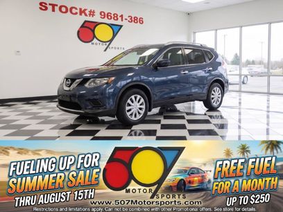 Used 2016 Nissan Rogue S w/ S Family Package