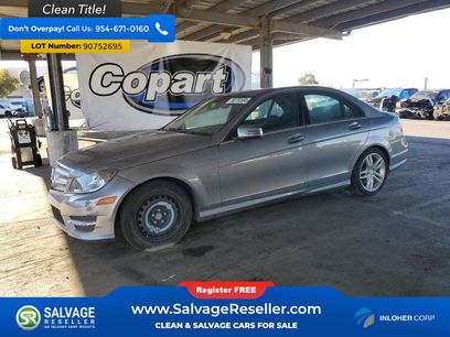 Used 2012 Mercedes-Benz C 250 Sedan