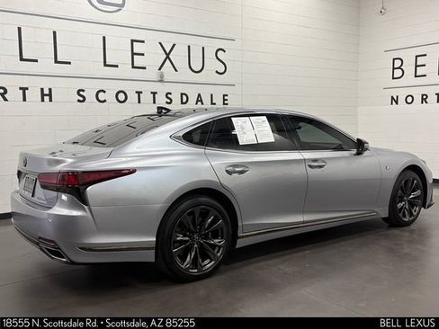 Used 2023 Lexus LS 500 F Sport AWD/4WD image 4