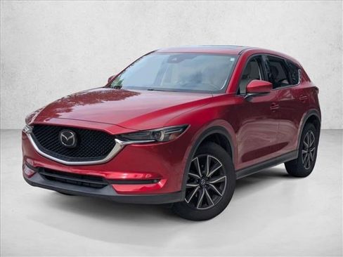 Used 2017 MAZDA CX-5 Grand Touring w/ Premium Package AWD/4WD image 1