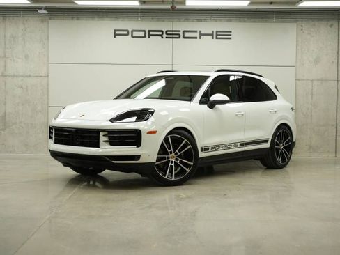 New 2026 Porsche Cayenne AWD/4WD image 1