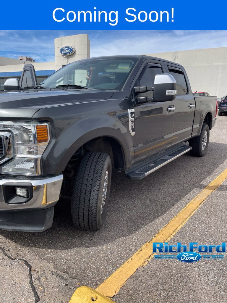 Used 2020 Ford F250 XLT w/ XLT Premium Package AWD/4WD image 1