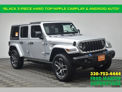 Certified 2024 Jeep Wrangler Unlimited w/ Convenience Group