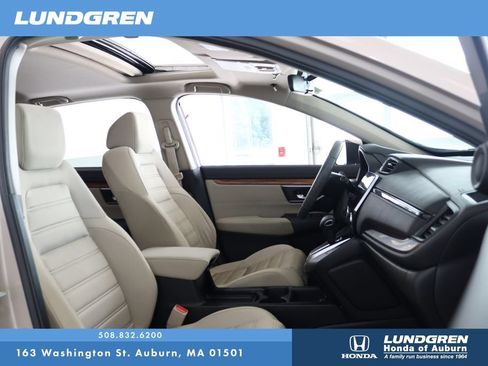 Certified 2017 Honda CR-V EX image 17