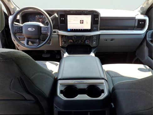 Used 2024 Ford F350 XLT w/ Black Appearance Package AWD/4WD image 12