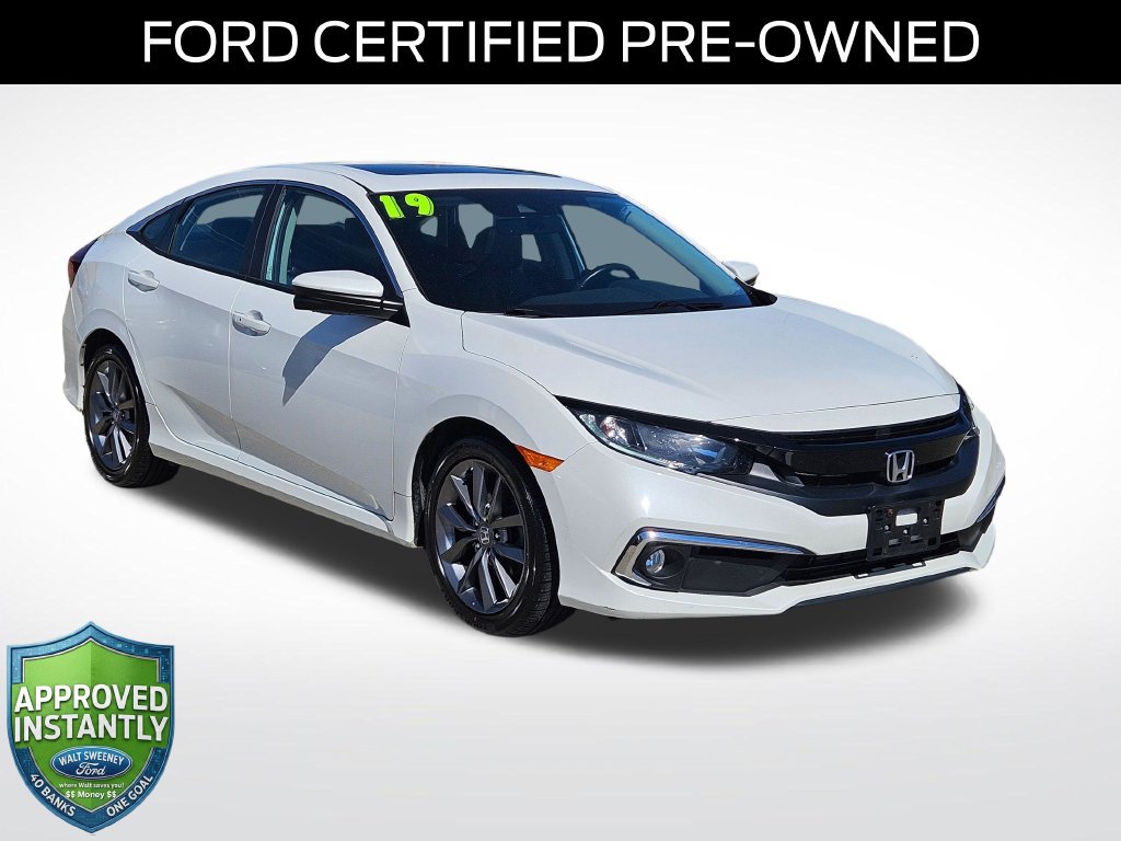 Used 2019 Honda Civic EX-L image 1