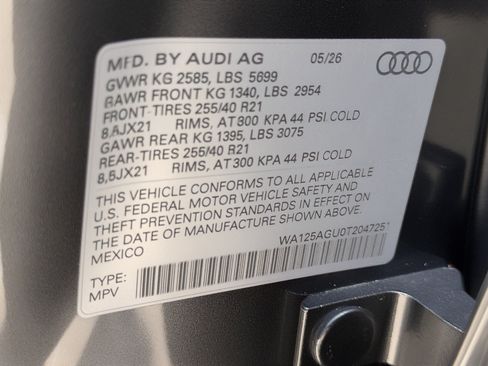 New 2026 Audi SQ5 Premium Plus AWD/4WD image 27